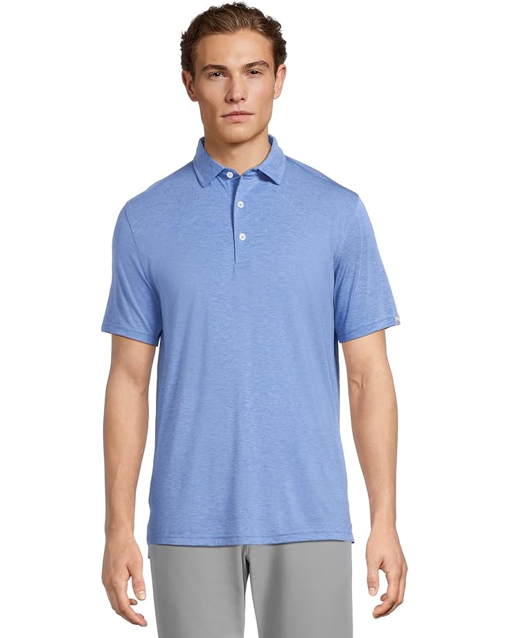 

Поло tasc Performance MicroAir Element Polo, цвет Blue Topaz Heather