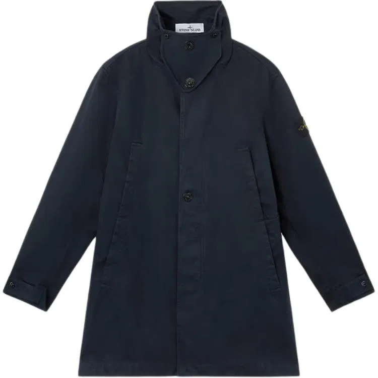 Куртка городская функциональная, STONE ISLAND, Marine Blue