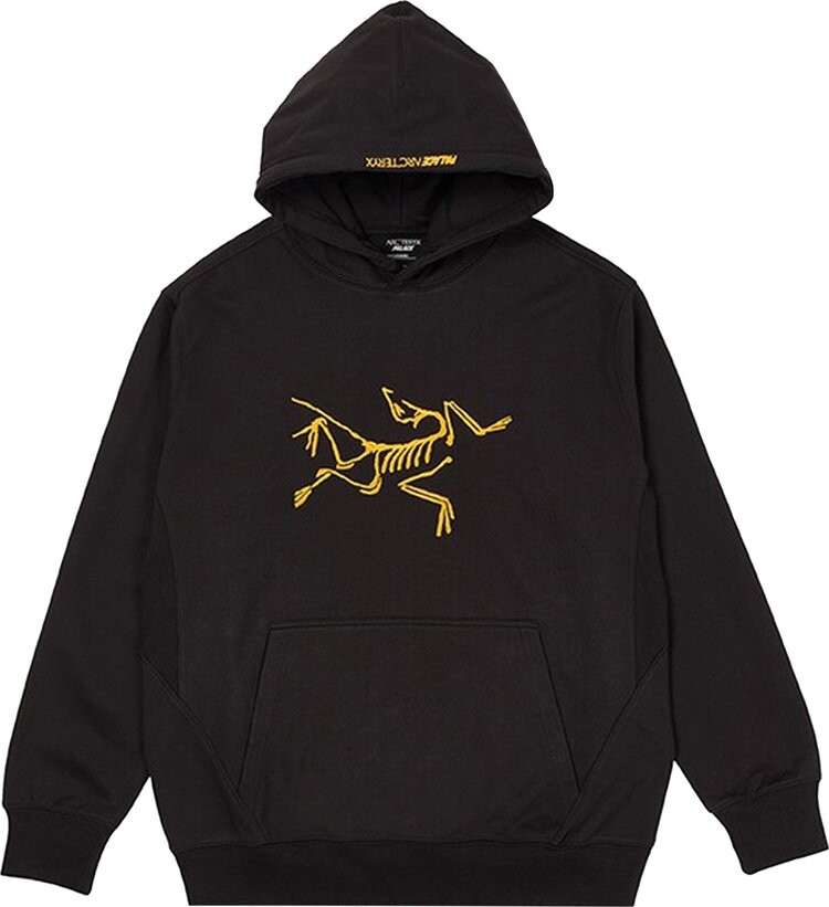 

Толстовка Palace x Arc'teryx Hood 'Black', черный