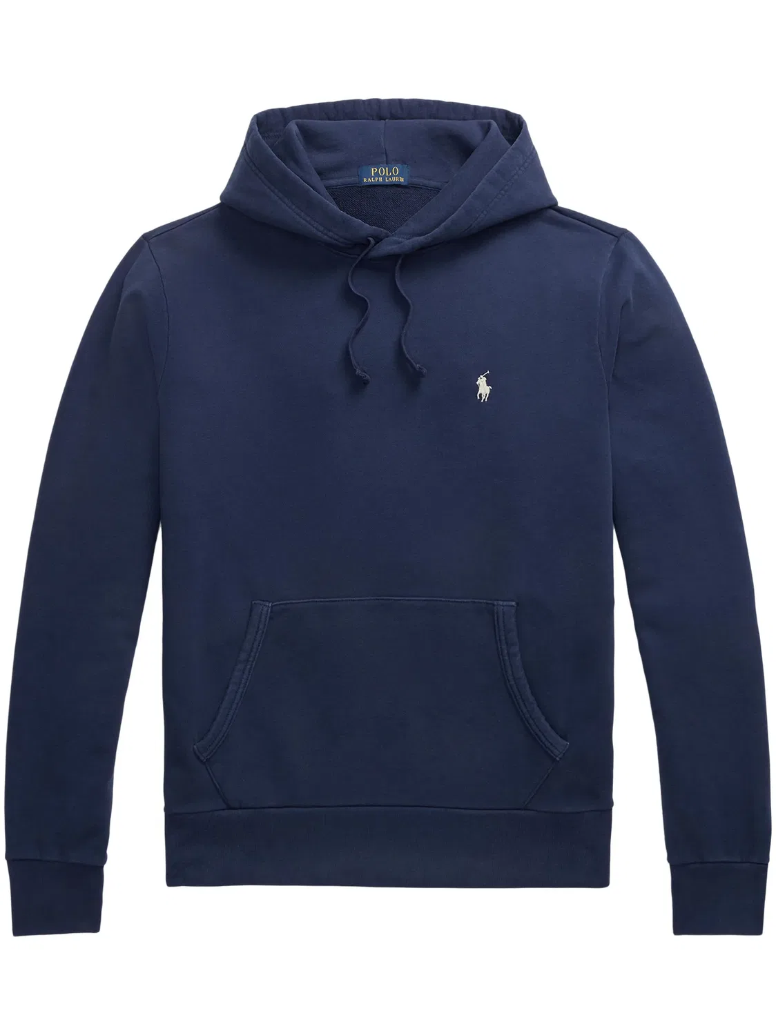 Худи с вышитым логотипом Polo Pony Polo Ralph Lauren, темно-синий