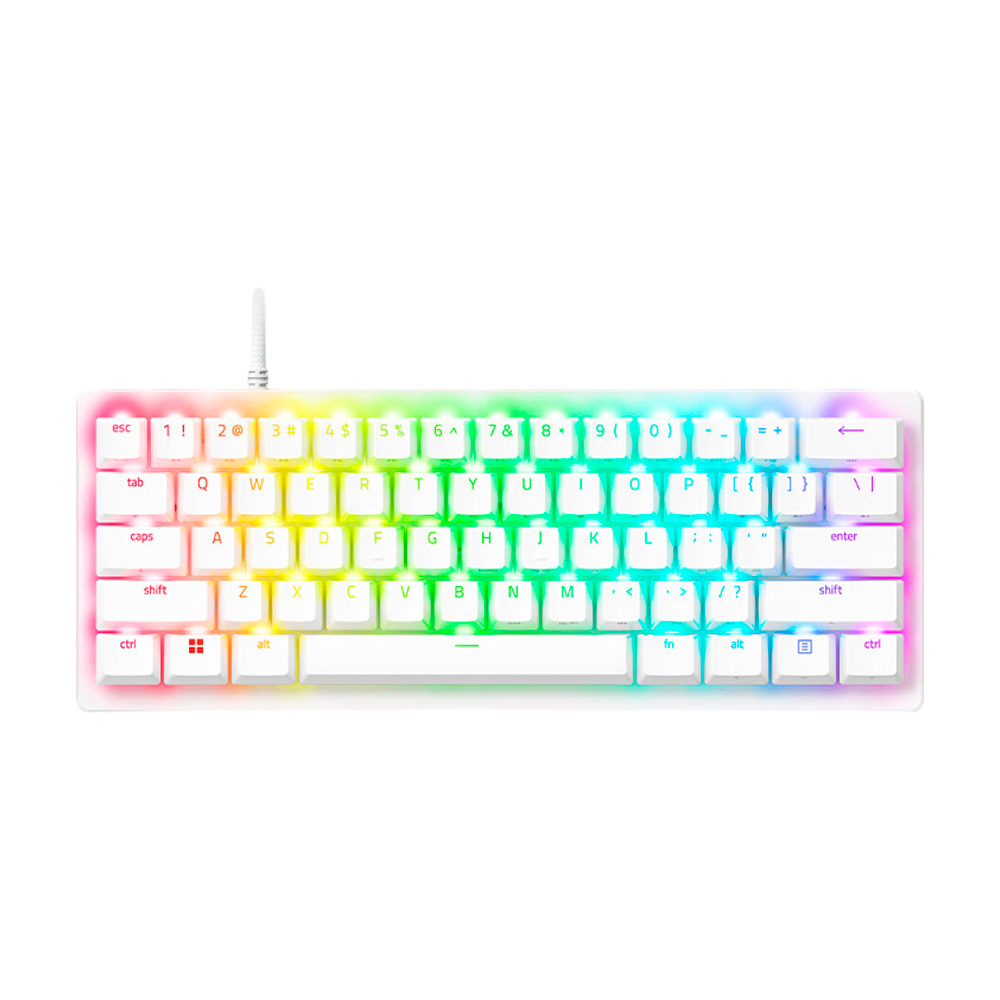 

Клавиатура игровая Razer Huntsman V3 Pro Mini, белый
