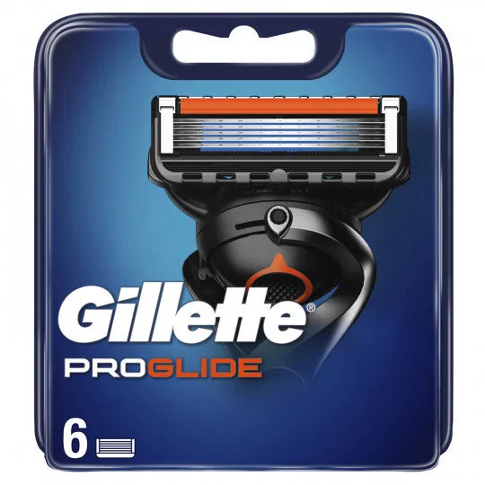 Мужская бритва Gillette, Fusion5 ProGlide, 6 сменных картриджей — фото 2