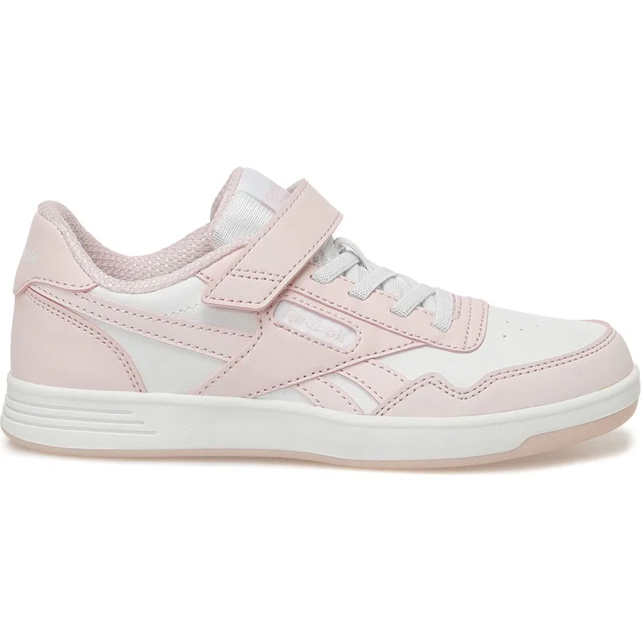 Кроссовки с эластичной вставкой Court Advance Reebok, Зелено-белый