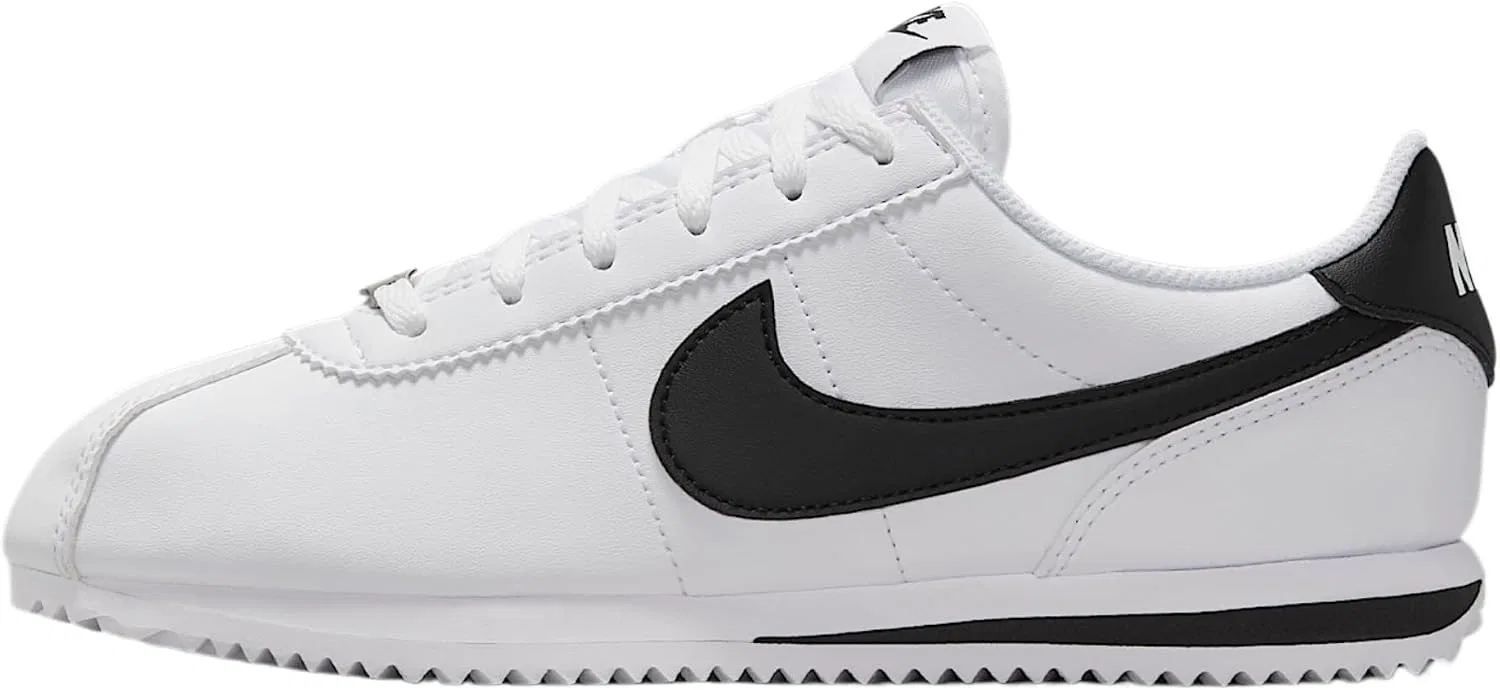 Детские кроссовки для девочек Nike Cortez Junior Shoes, White/Black
