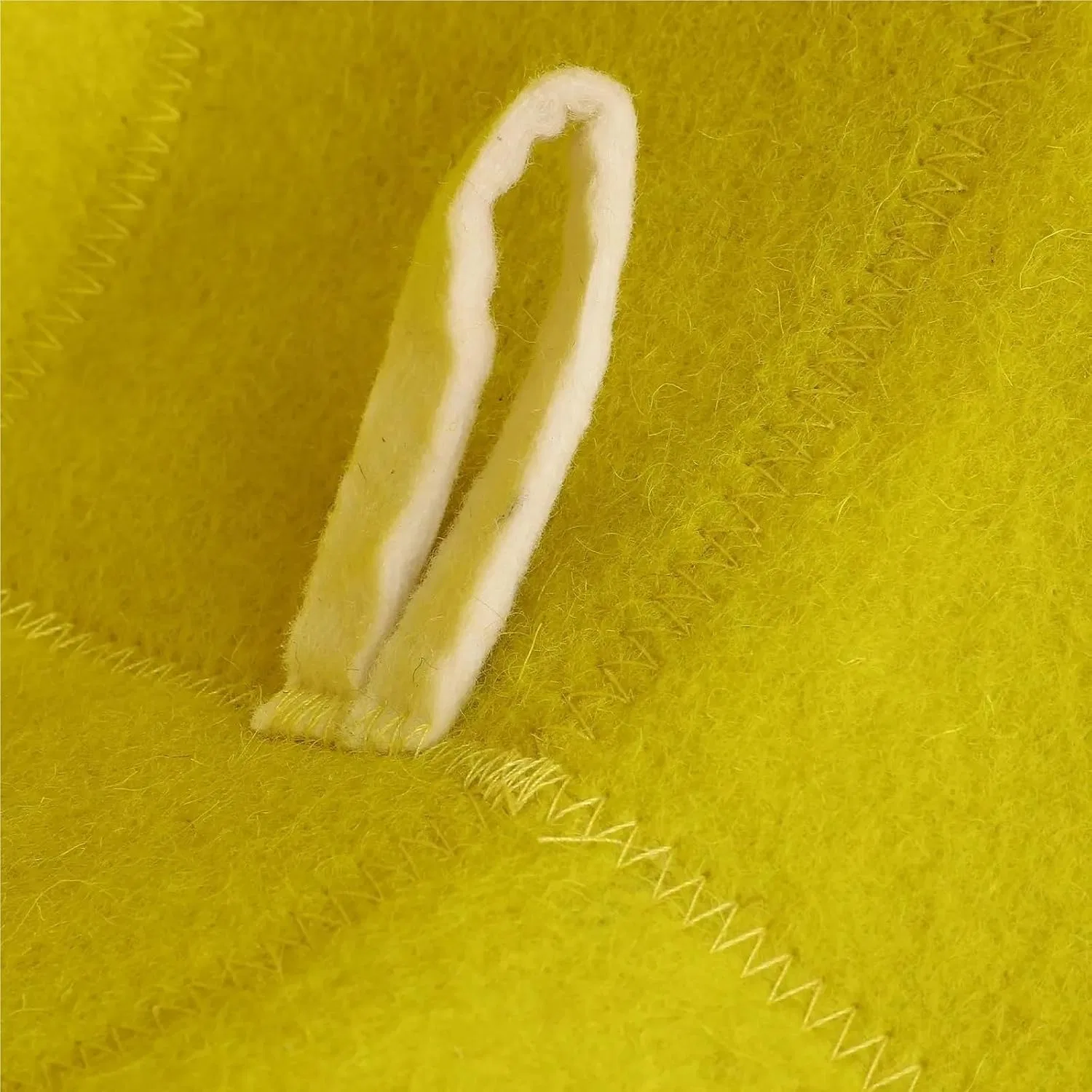 Шапочка для сауны войлочная, ZONSHJDKR, 2 шт, 30x26x16 см, Yellow — фото 4