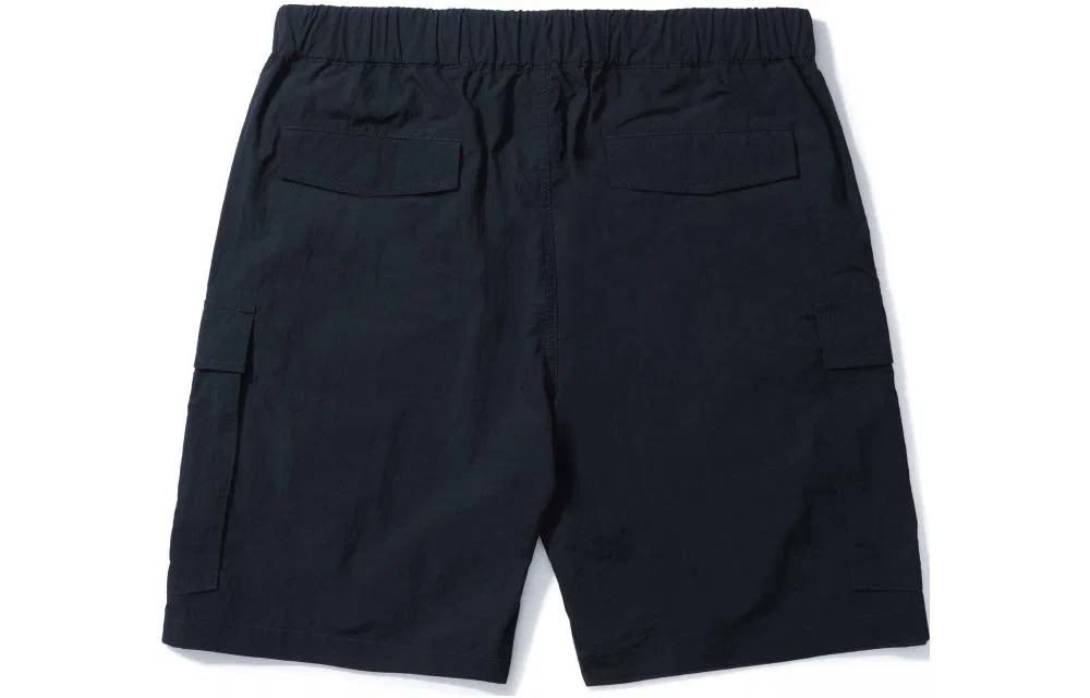 Детские карго-шорты Unisex Navy Blue MADNESS, Navy Blue — фото 3