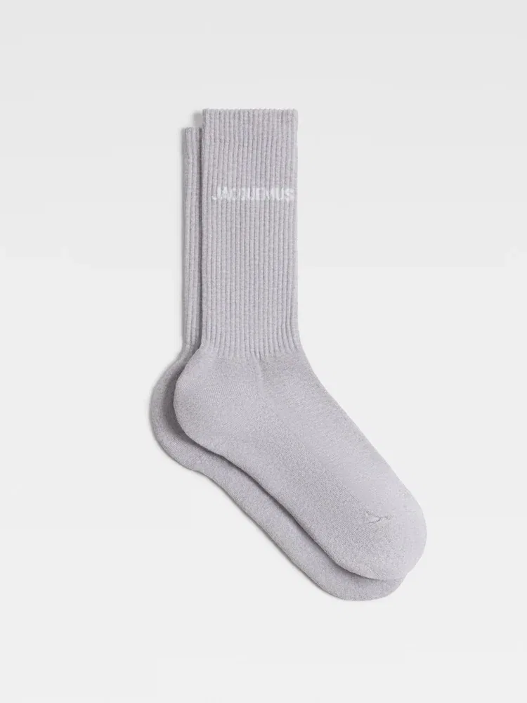 Носки JACQUEMUS Medium Grey, Unisex