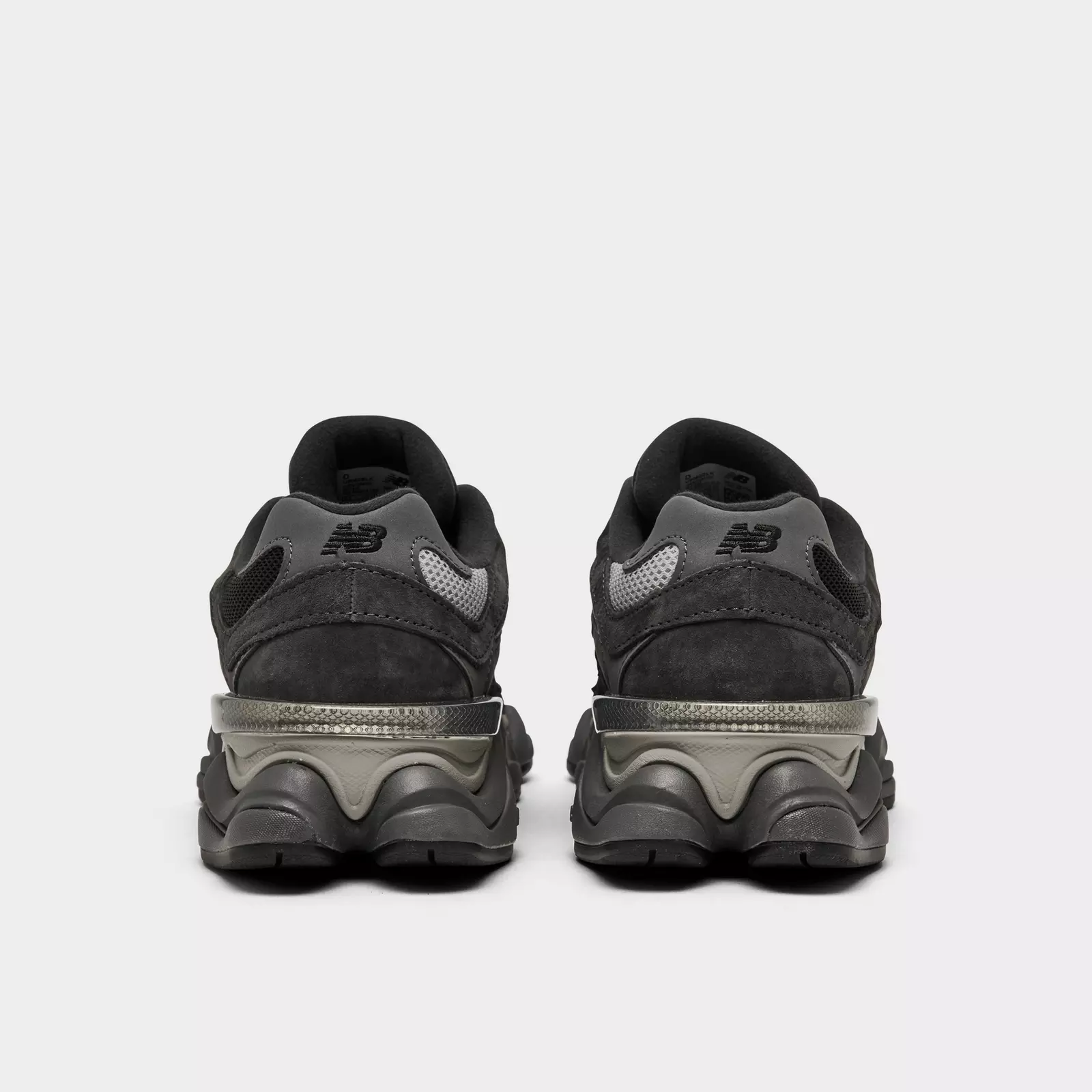 Кроссовки Women's New Balance 9060 Casual, черный — фото 4