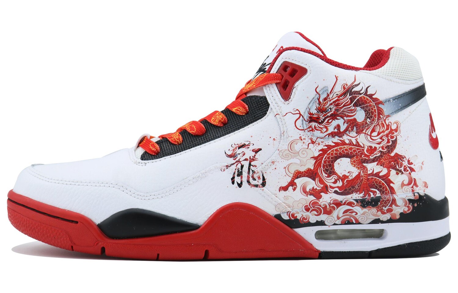 

Винтажные баскетбольные кроссовки Nike Flight Legacy унисекс, White