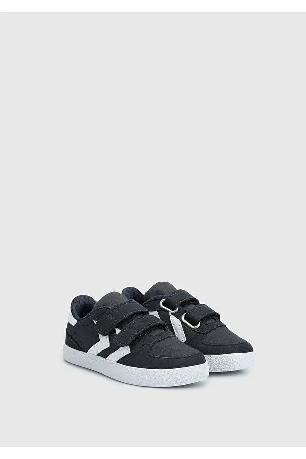 Детские кроссовки для девочек текстильные hml poul jr. (ss25) Hummel, Blue — фото 2