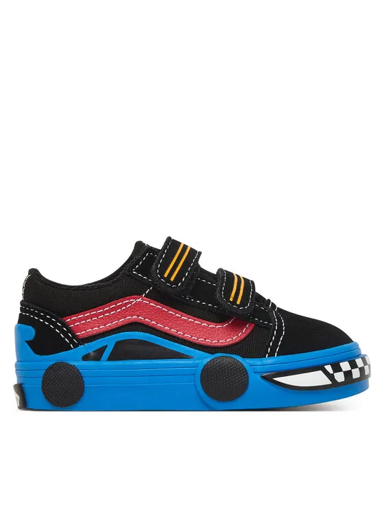 Кеды Old Skool V Car Vans, черный