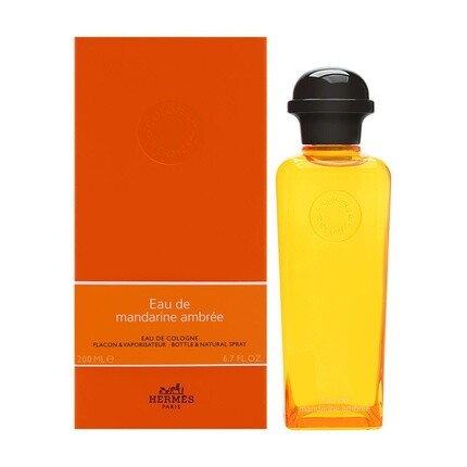 

Hermes Eau de Mandarine Ambree Флакон и натуральный спрей 6,7 унций Hermès