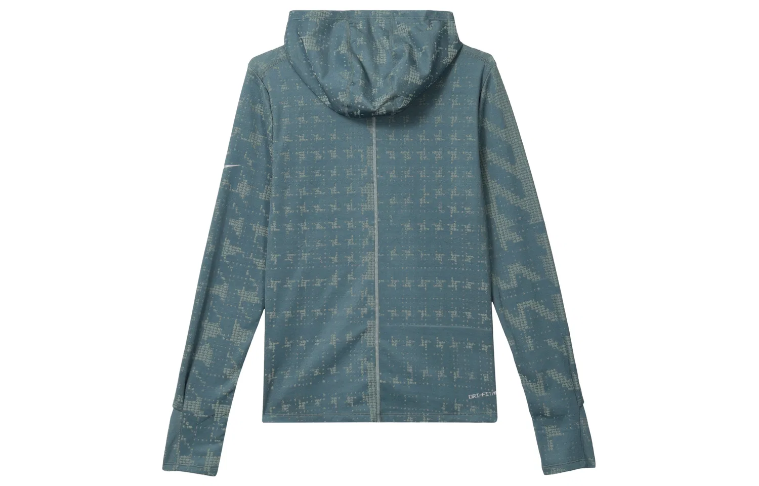 Женский свитшот в военном стиле Nike, Smoke Gray Jade — фото 3