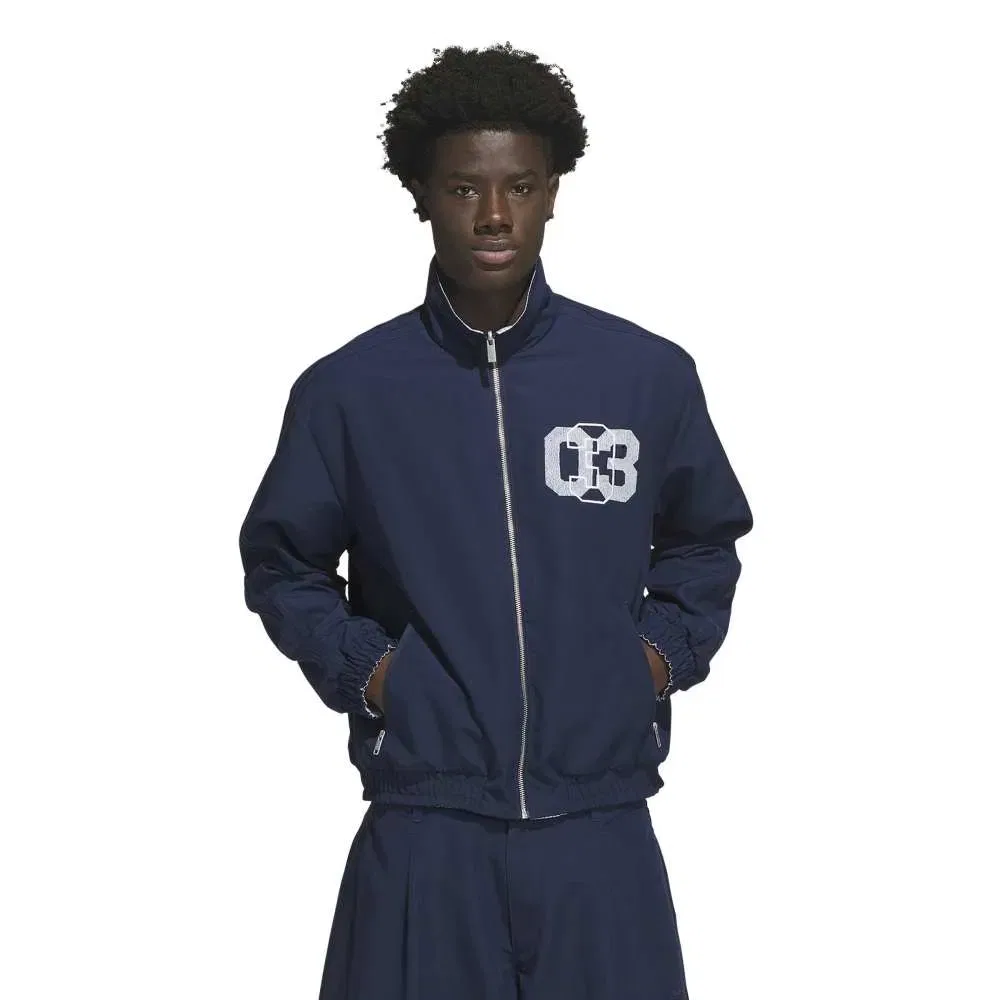 Мужская куртка с фирменным принтом Firebird Adidas Originals, Blue