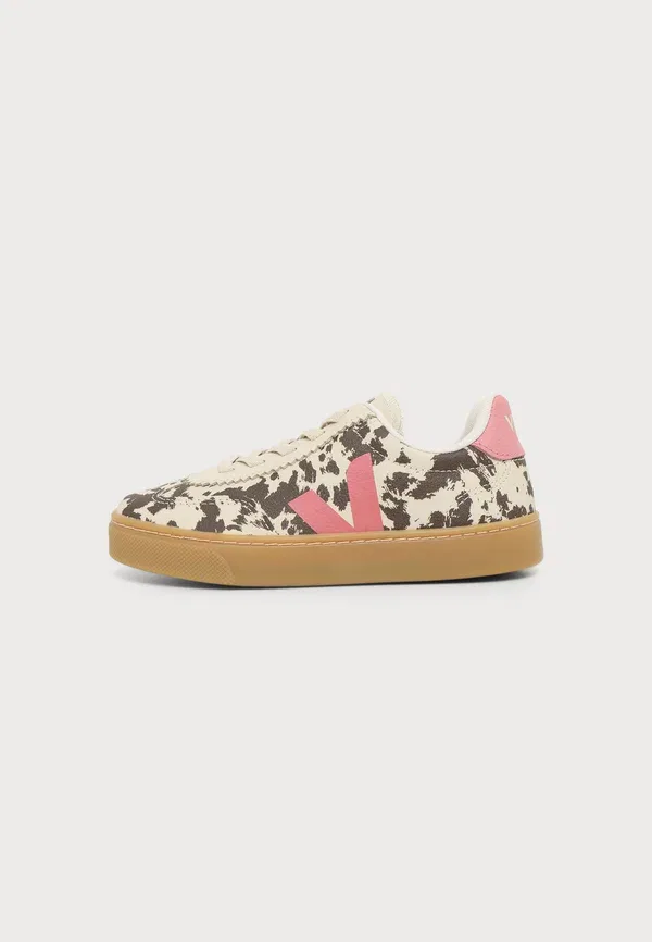 Кроссовки из кожи Animal print Veja, Pierre/Wild/Country Mary