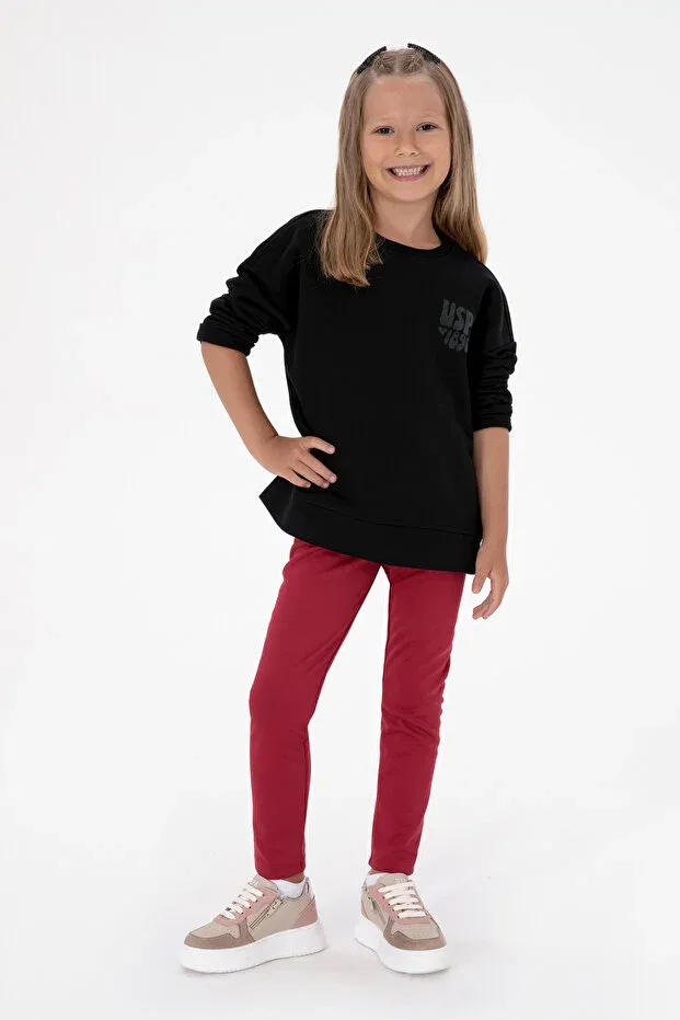 Детские леггинсы для девочек узкие U.S. Polo Assn., Çok Renkli