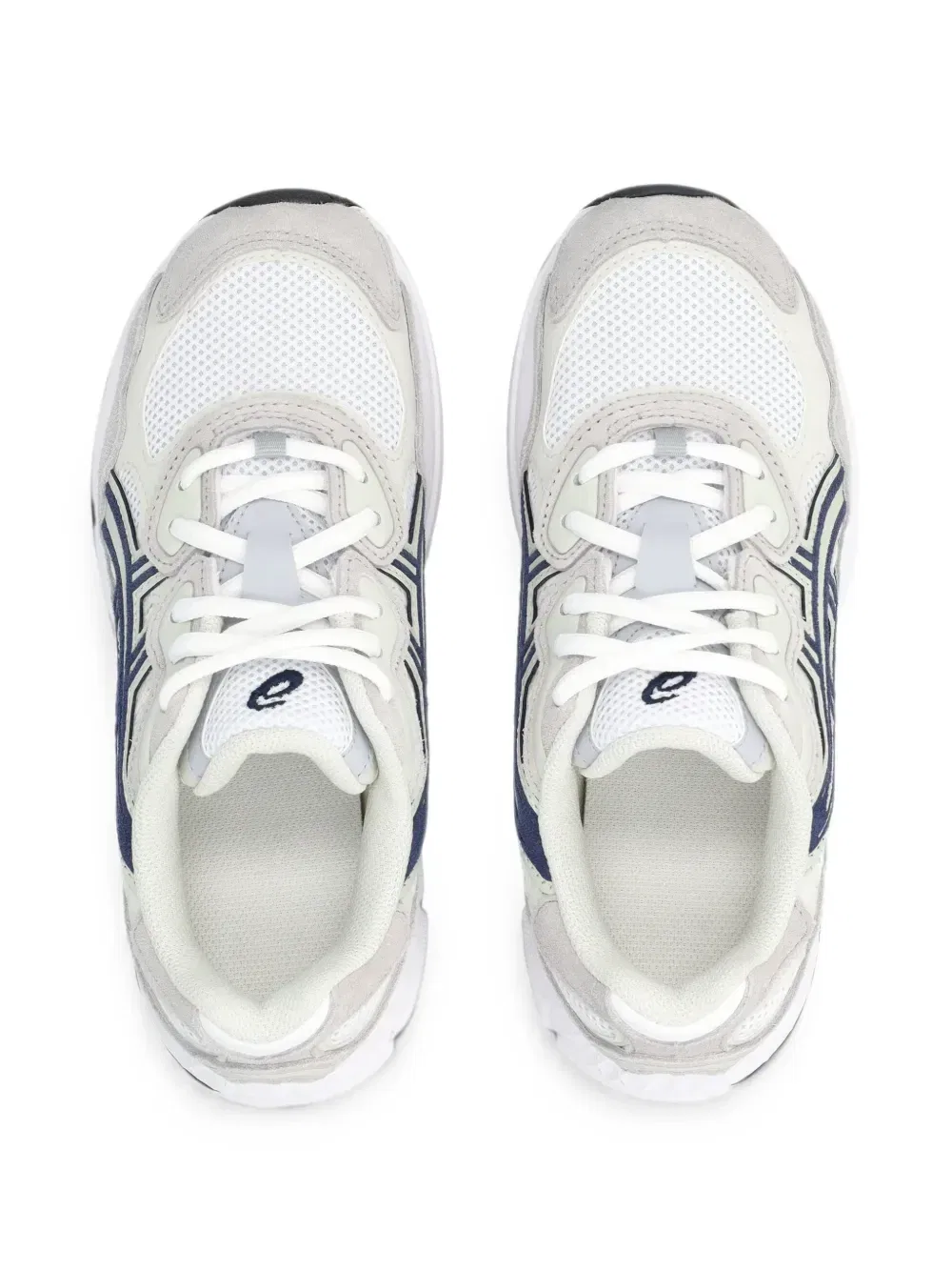 Кроссовки на шнуровке GEL-NYC Asics Kids, белый — фото 4