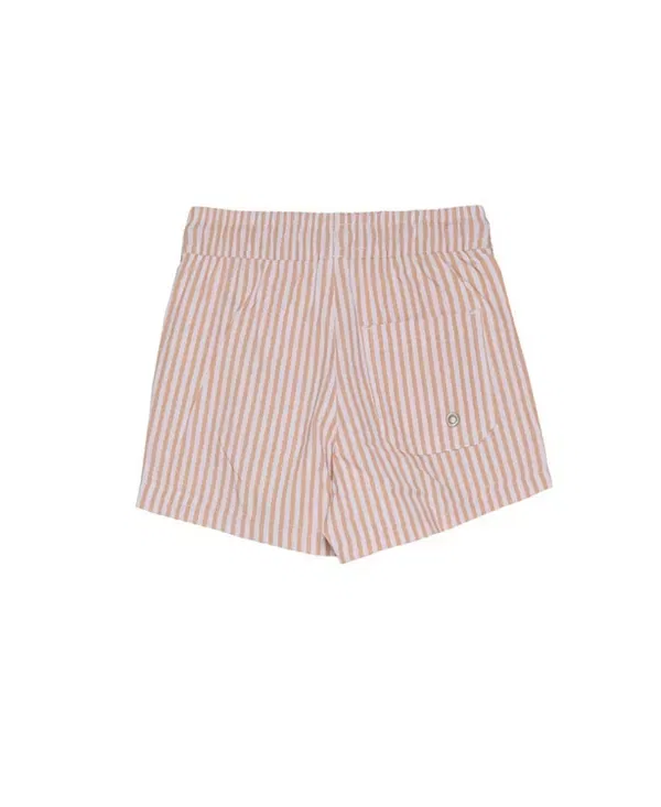 Детские плавки для мальчиков с принтом beach scout Gottex Kids, White-Yellow — фото 2