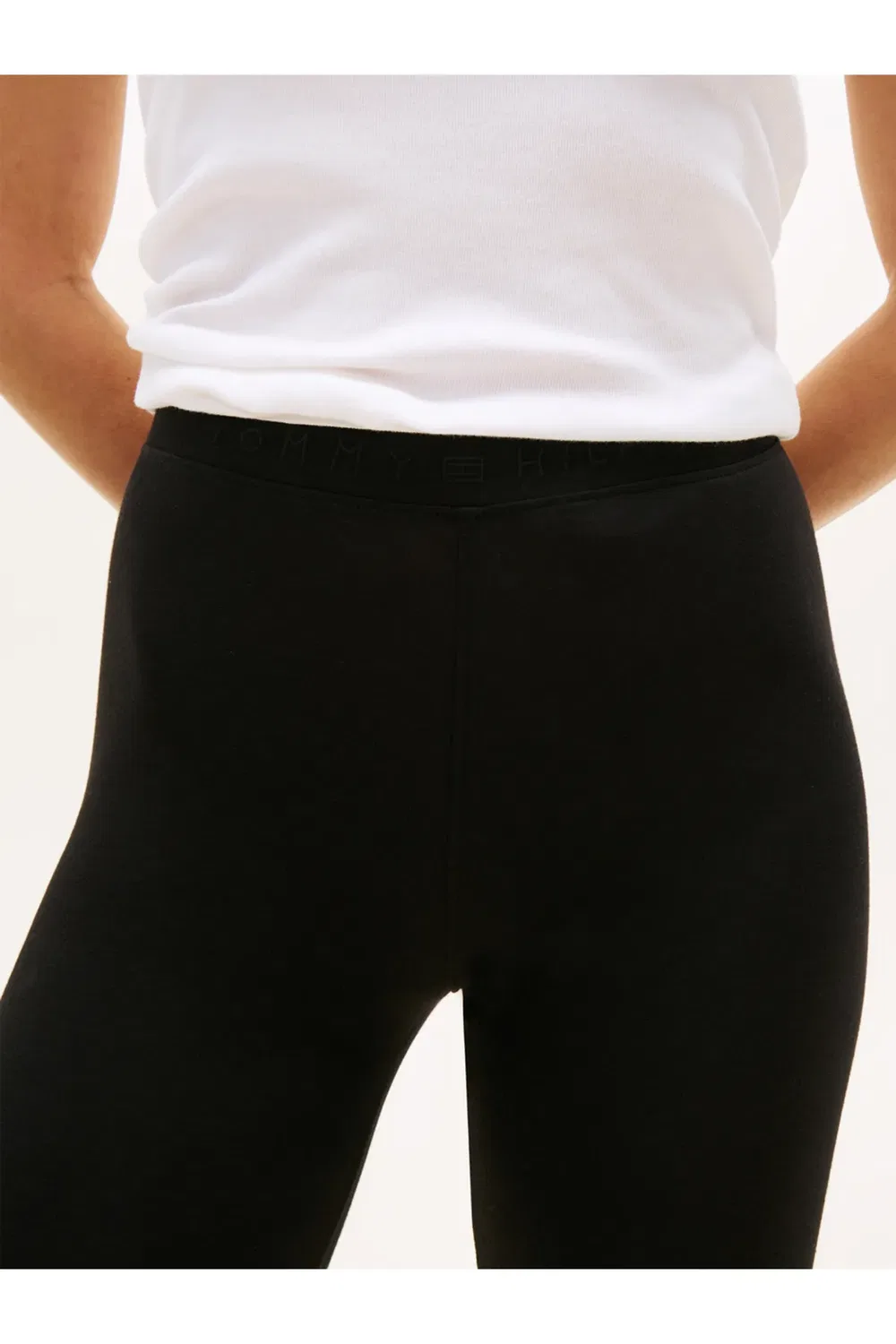 Леггинсы Tommy Hilfiger, Black — фото 4