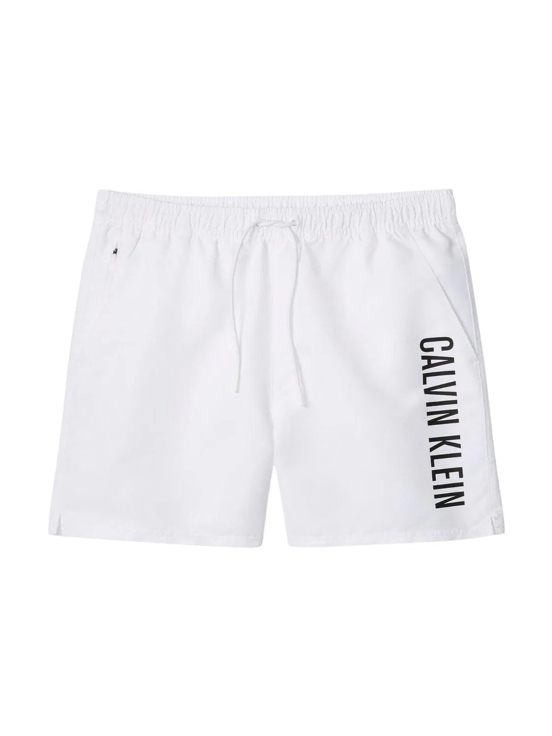 Шорты для плавания Calvin Klein CALVIN KLEIN MEDIUM DRAWSTRING Costumi da bagno белого цвета