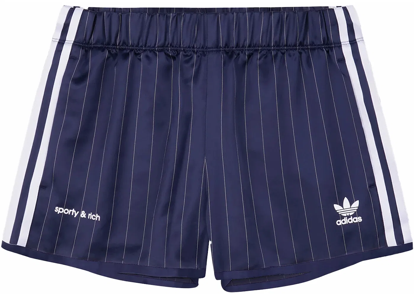 Женские шорты с принтом Short Adidas, Navy/White
