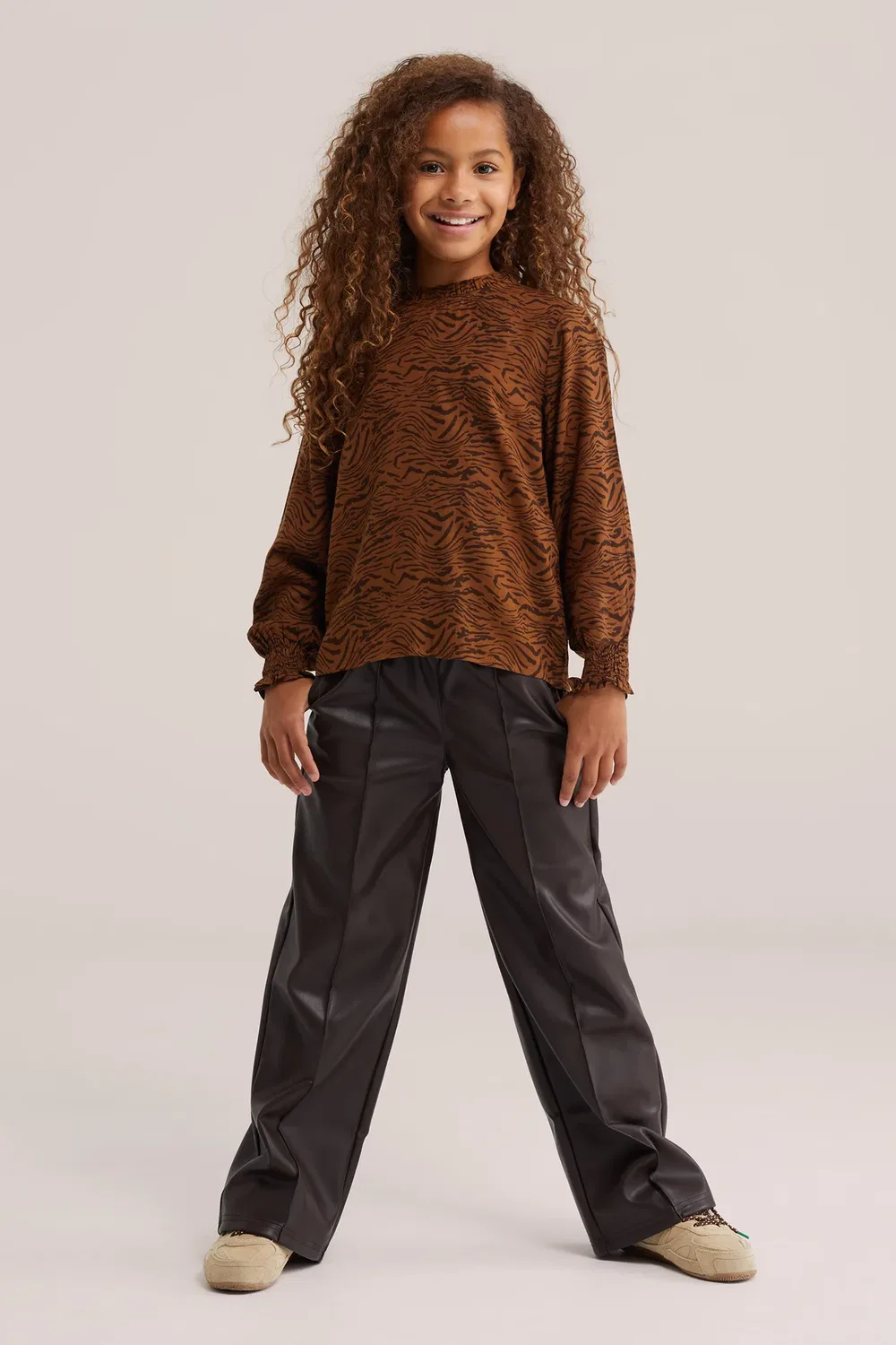 Блуза We Fashion, Brown