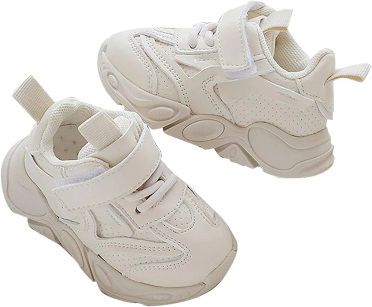 Детские кроссовки для бега с легким весом IWIHMIV, White — фото 4