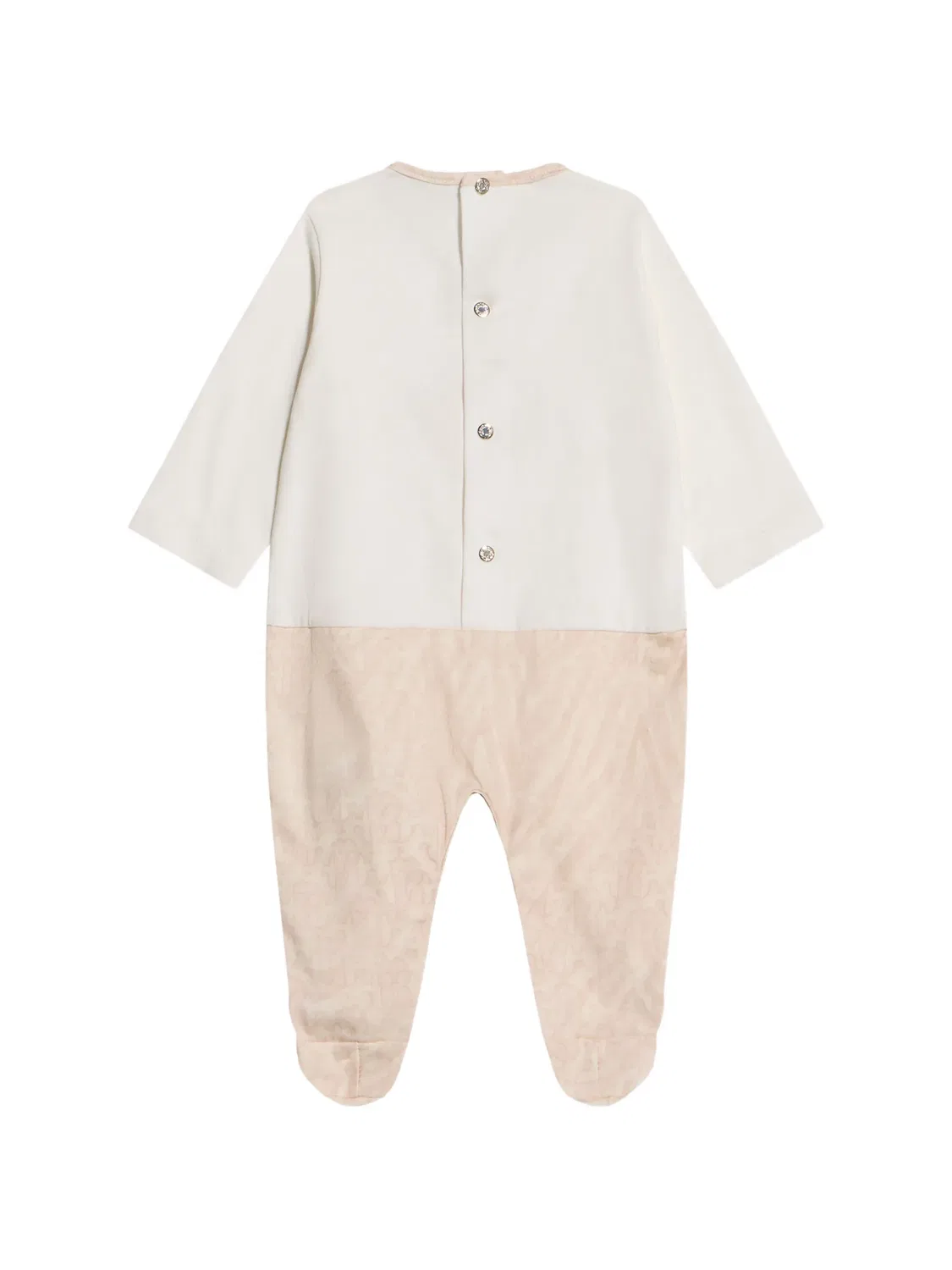 Комплект для новорожденного с монограммой Roberto Cavalli Junior, белый — фото 2