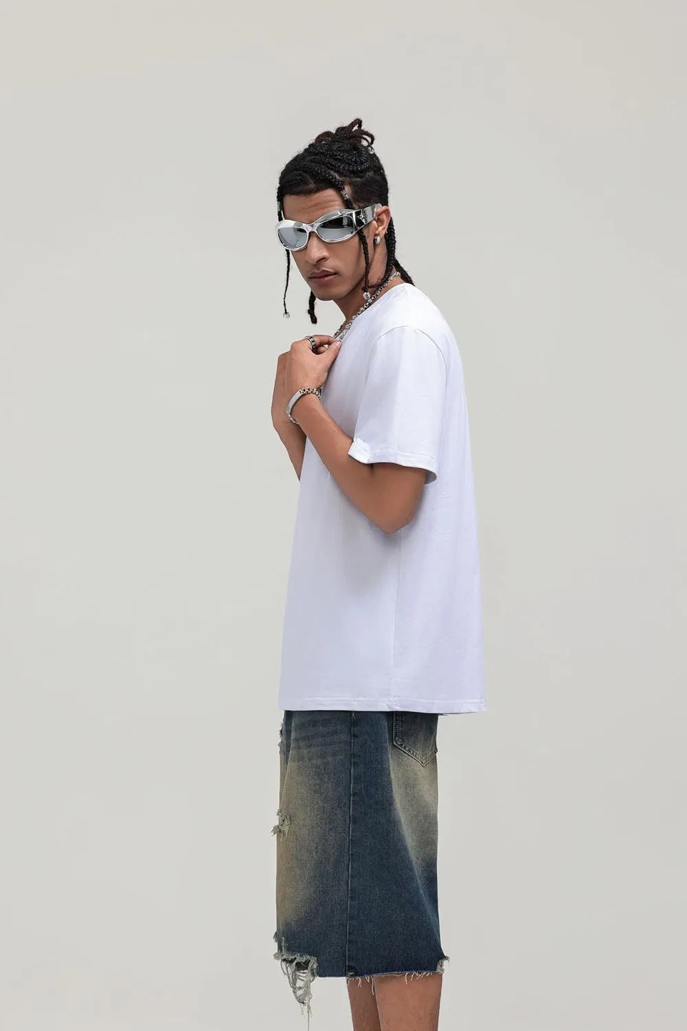 Мужская футболка с принтом Kindness is Free Sprinkle it Everywhere, White — фото 2