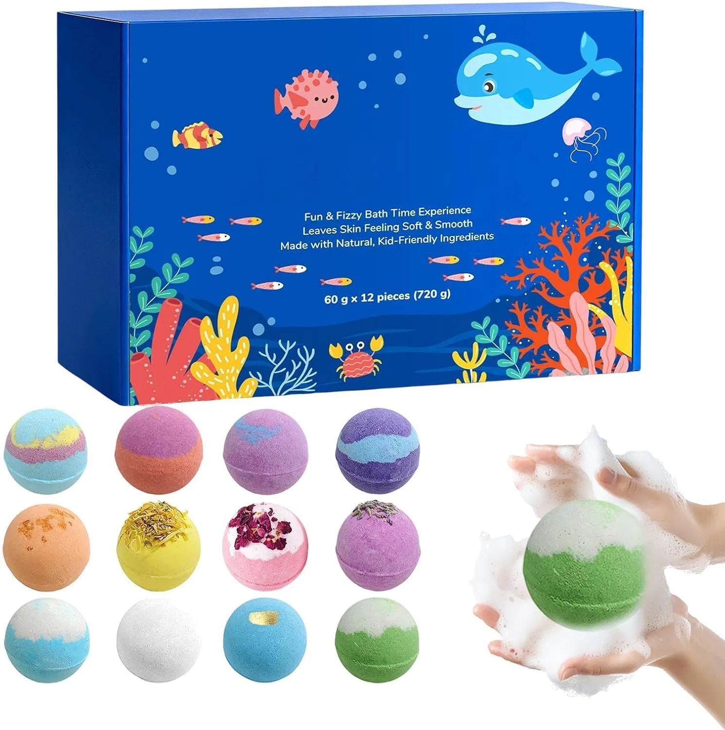 Bubble Bath, 12 шт, Random Assorted Designs Generic