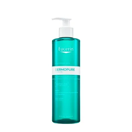 Очищающий гель для лица Dermopure Clinical Purifying Cleansing Gel Eucerin, 200 мл