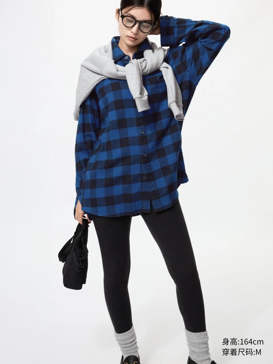 Леггинсы утепленные HEATTECH ULTRA WARM Uniqlo, черный