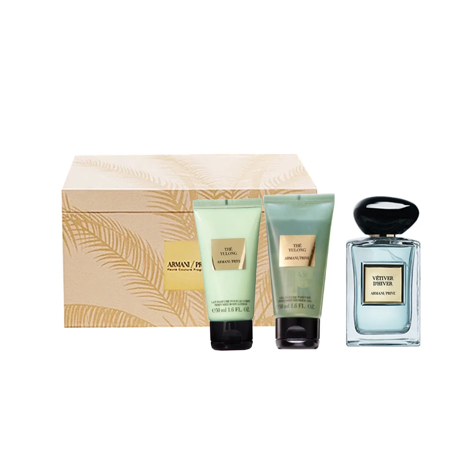 Набор парфюмерии Armani Vetiver 3x50 мл, Giorgio Armani