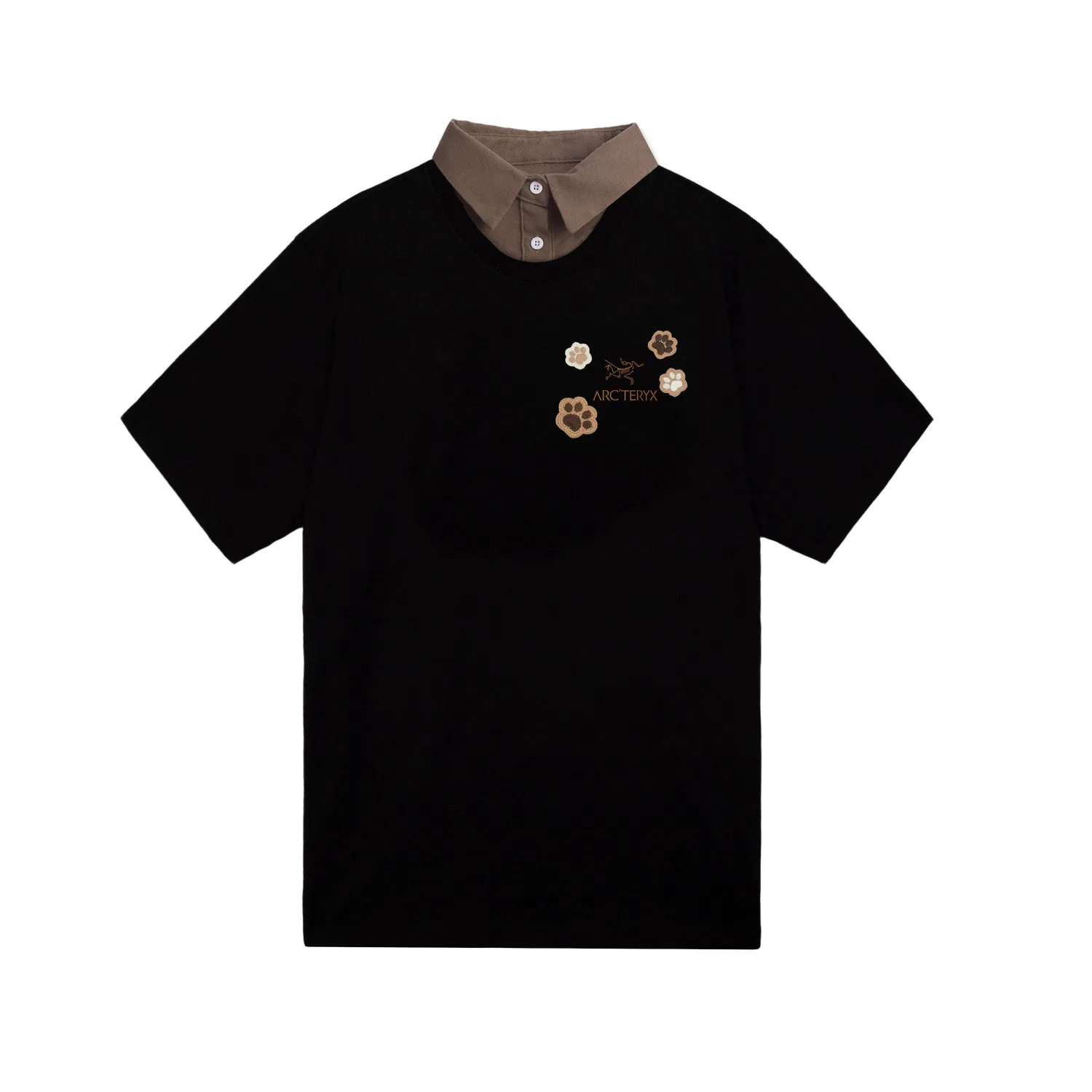 Футболка повседневная KRAGG SL COTTON BIRD WORD SHIRT SS, Arcteryx