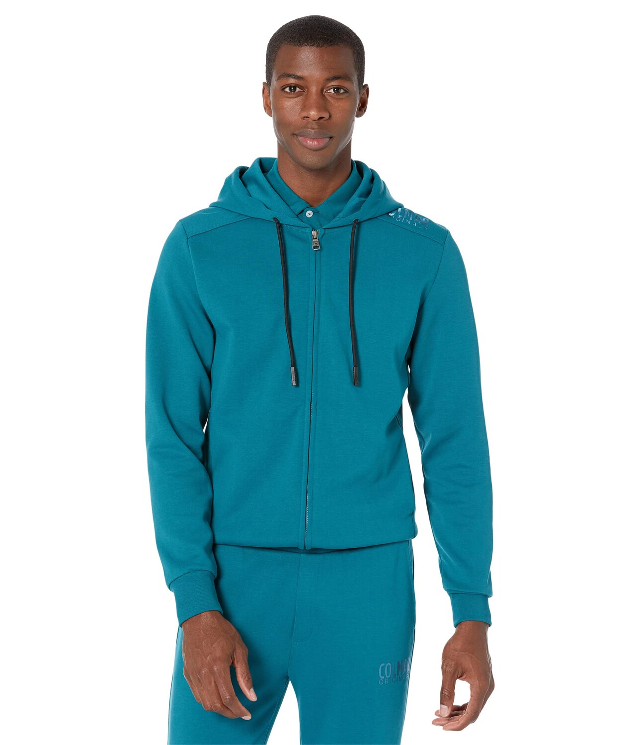 

Худи COLMAR, Full Zip Interlock Hoodie, Синий, Худи COLMAR, Full Zip Interlock Hoodie