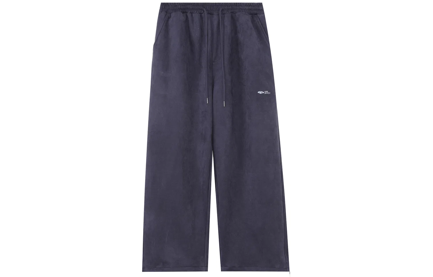 Детские брюки повседневные прямого кроя F426, Gray Navy Blue
