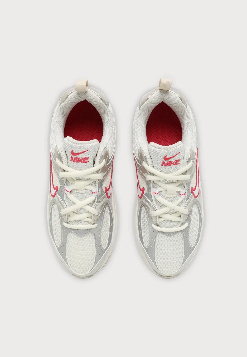 V5 rnr lace унисекс - кроссовки Nike Sportswear, Sail/White/Tropical Pink/Phantom/Light Orewood Brown — фото 4