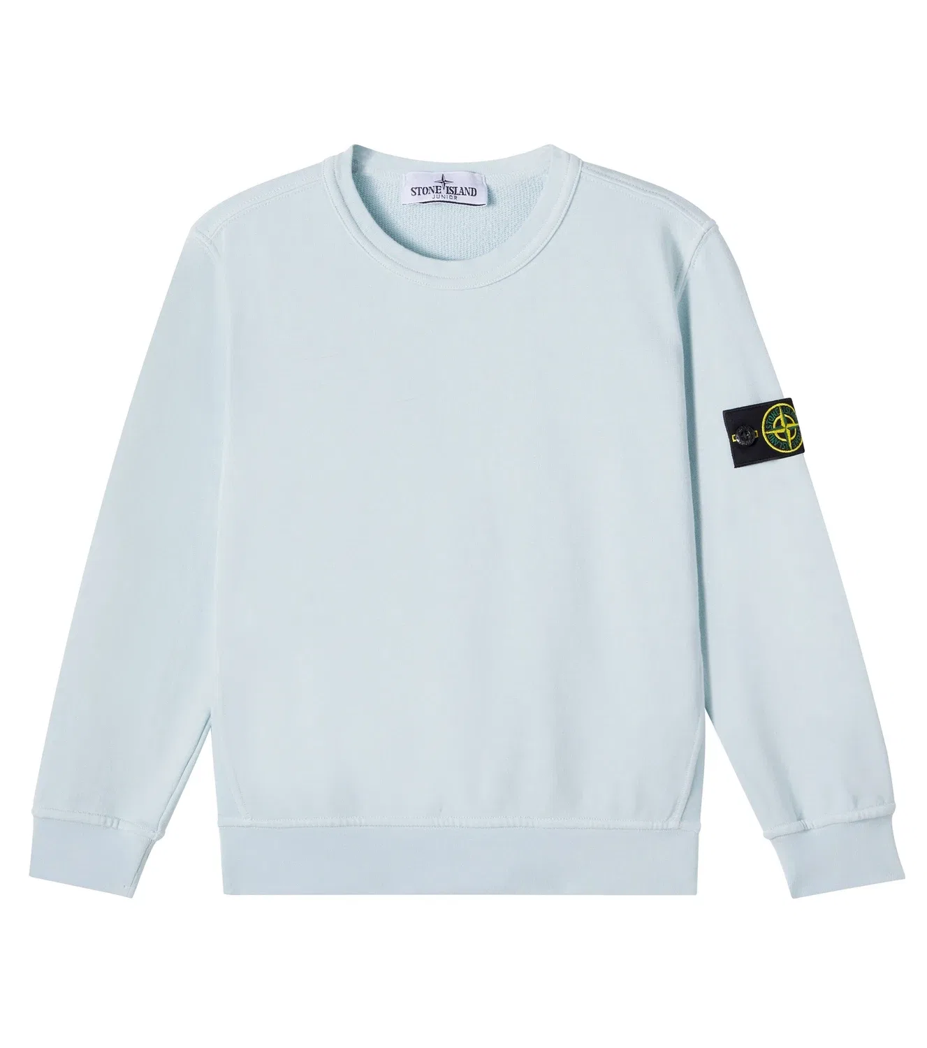 Свитшот хлопковый Stone Island Junior, синий