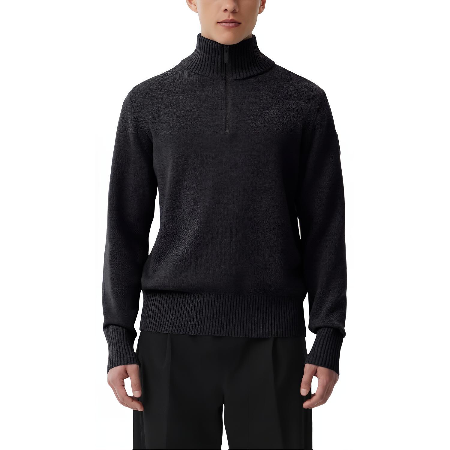 

Rosseau Свитер с молнией на четверть Canada Goose, черный