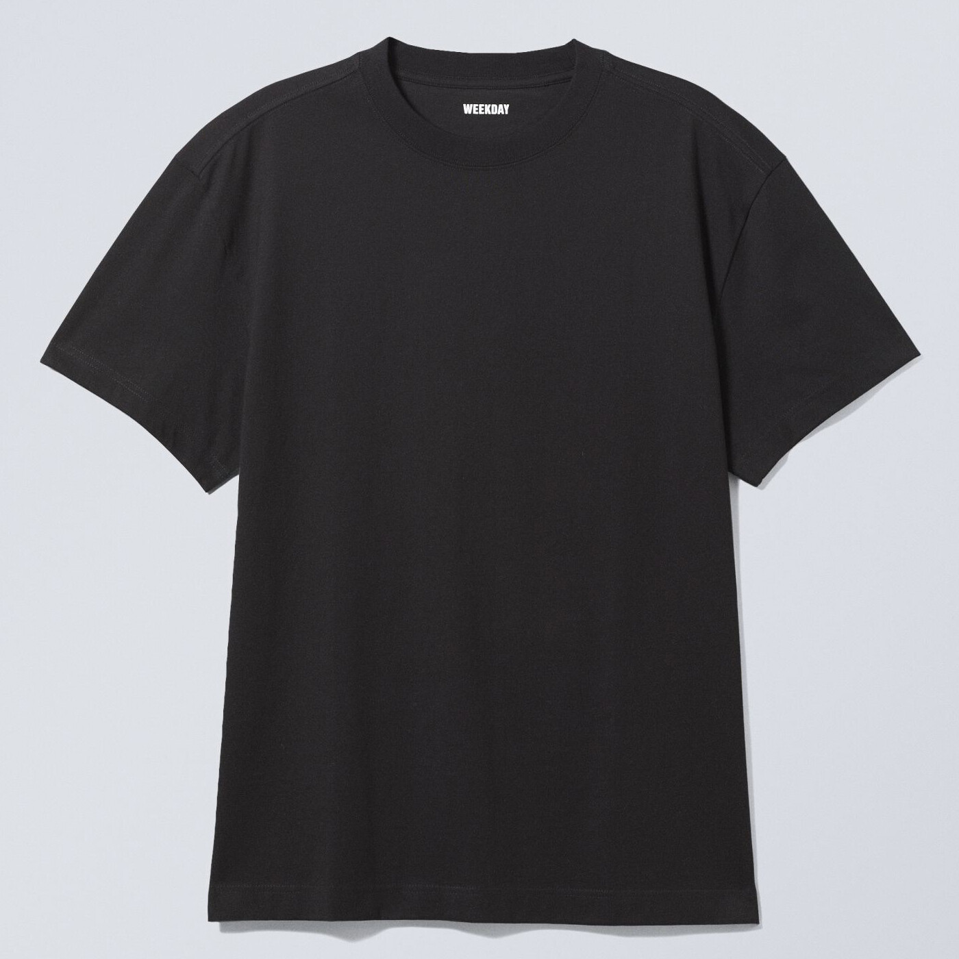 

Футболка Weekday Heavy Oversized, черный