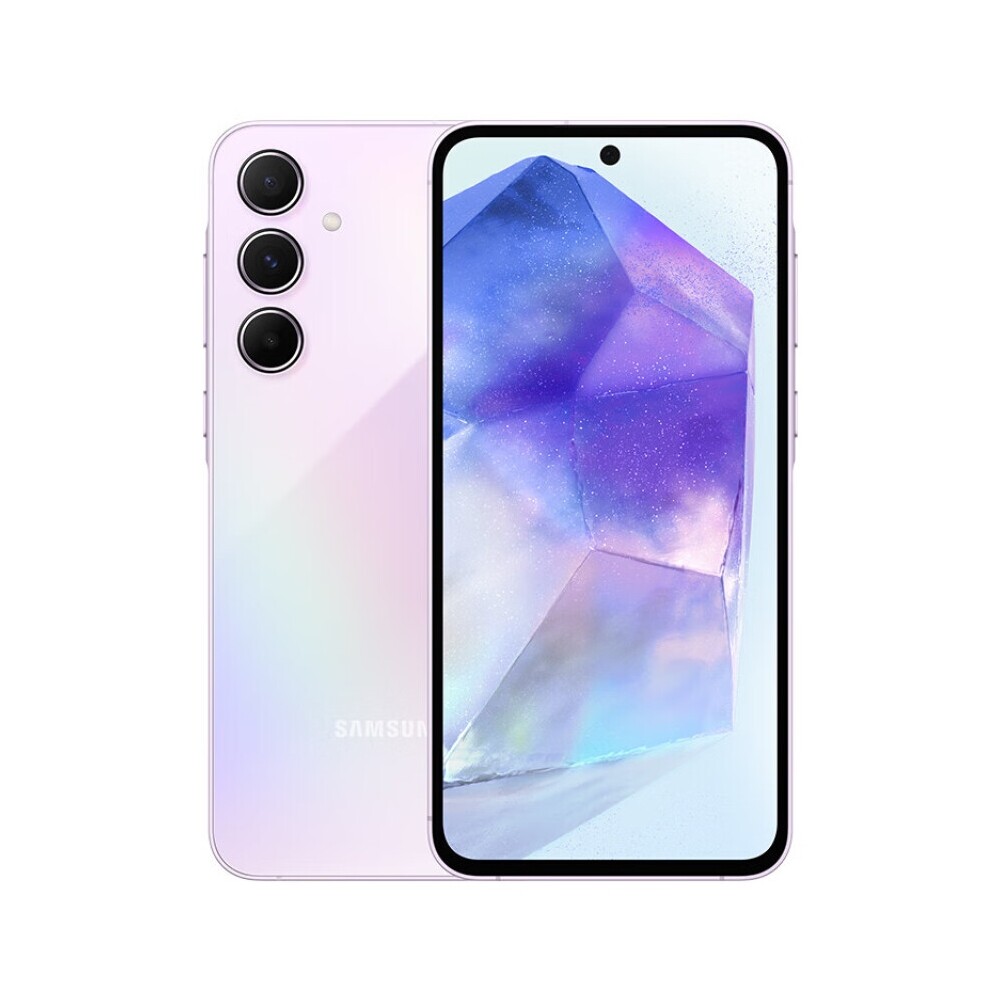 

Смартфон Samsung Galaxy A55 5G, 12 ГБ/256 ГБ, 2 Nano-SIM, фиолетовый