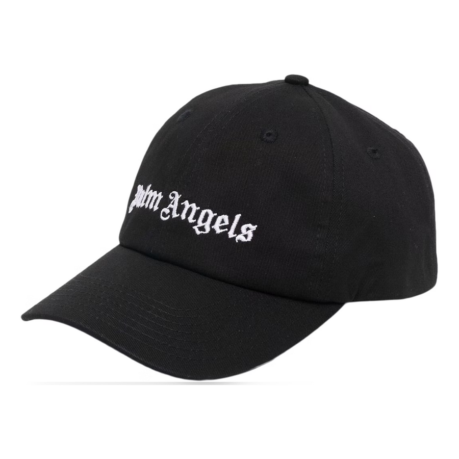 

Бейсболка Palm Angels Classic Logo Cap 'Black White', черный