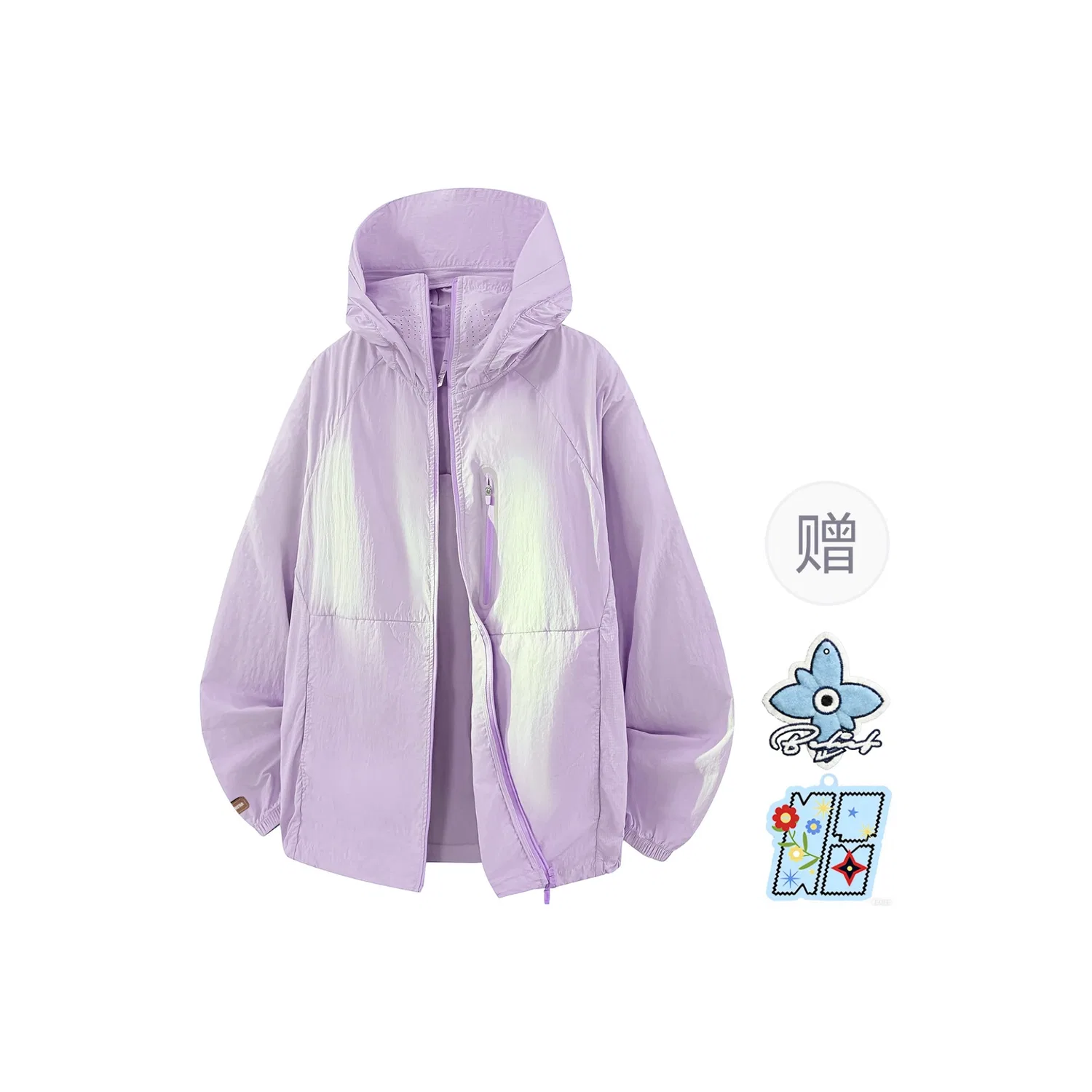 Детская одежда для защиты от солнца с длинным рукавом, Dusty Purple, WARRIOR