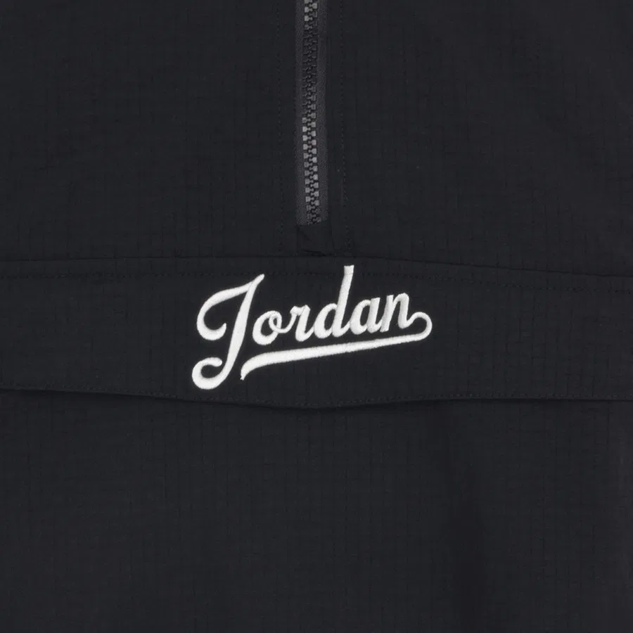 Детская ветровка Nike Jordan M J Flt Mvp Hbr Jkt, Черный — фото 3