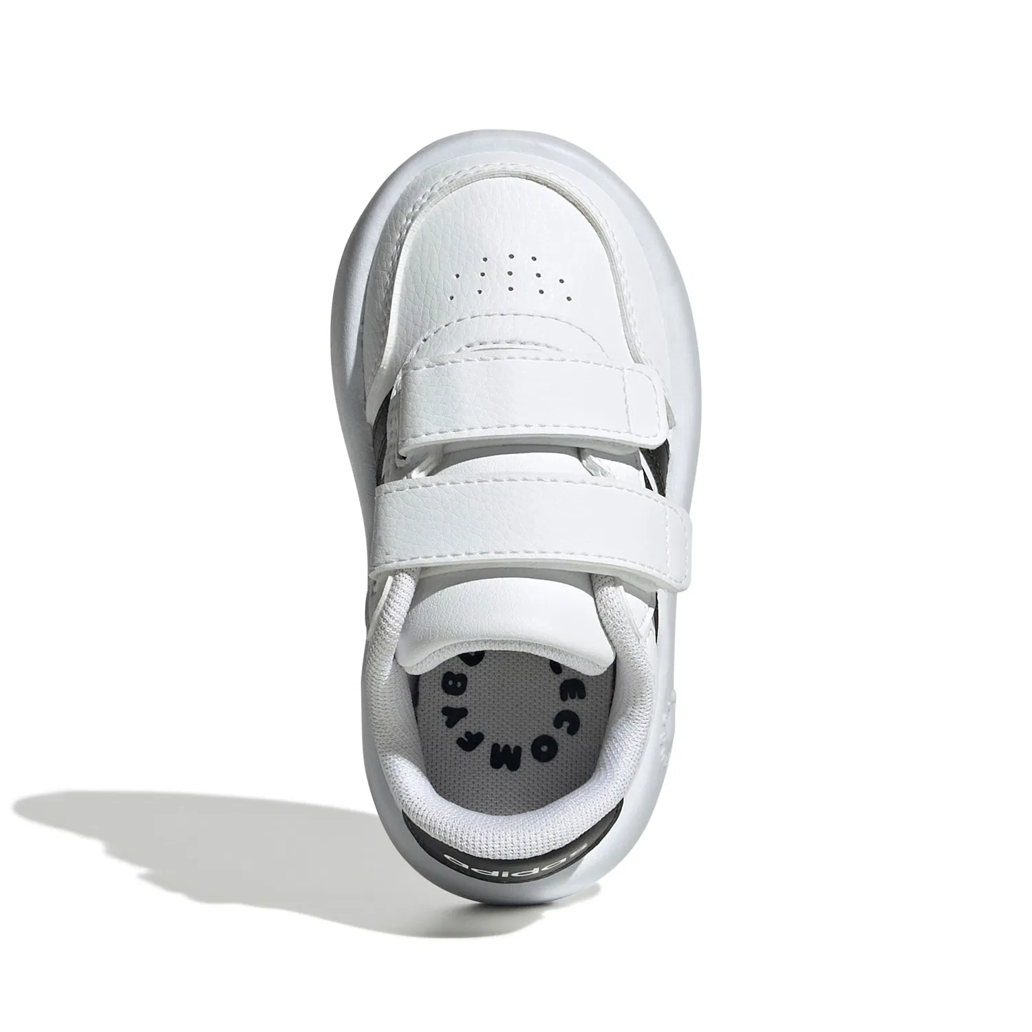 Кроссовки Adidas Sportswear BREAKNET 3.0 CF I белого цвета — фото 3