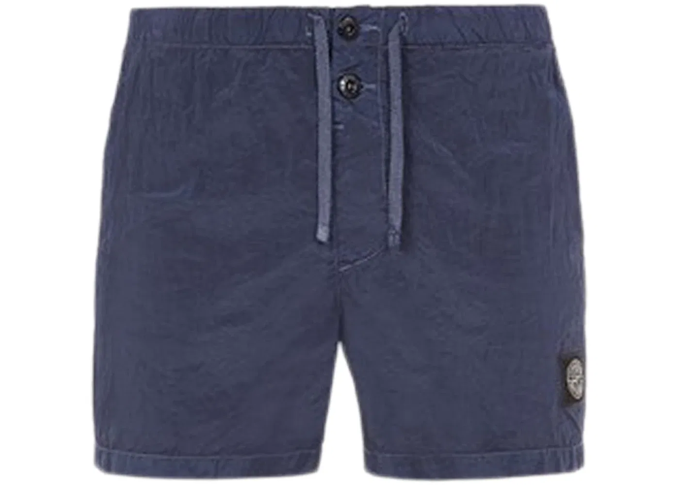 Мужские плавки с принтом Nylon Swim Trunks Stone Island, Navy Blue