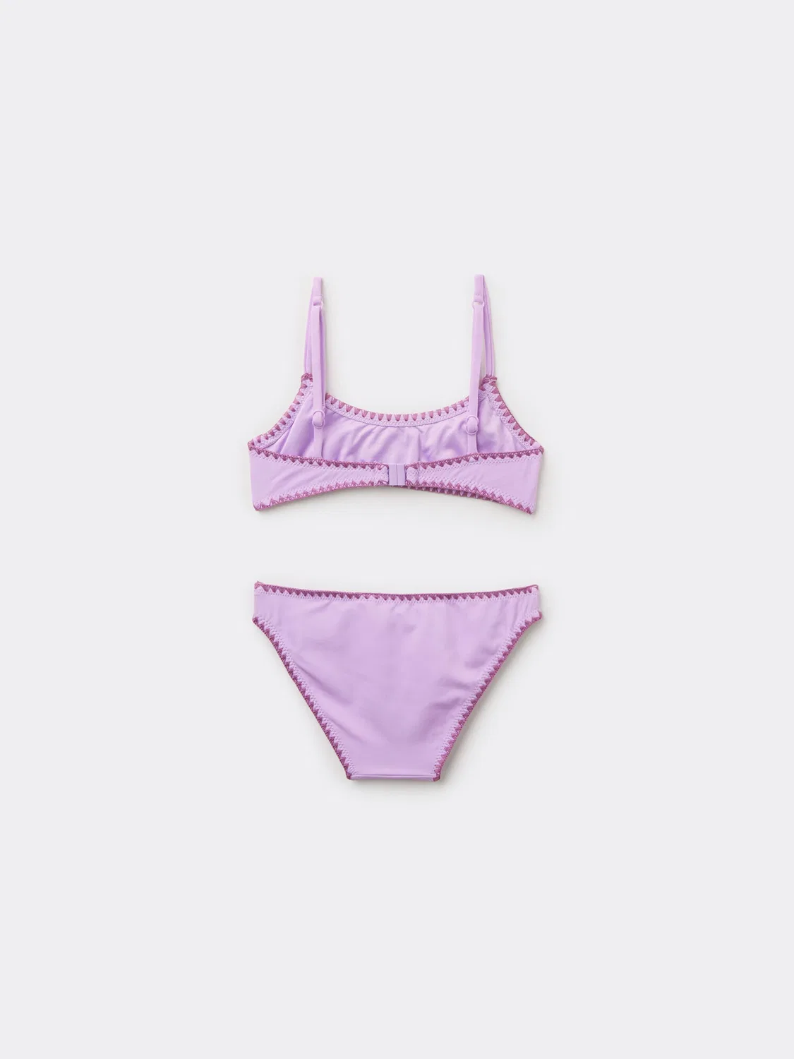 Calzedonia Бикини-бралетт Ocean Pearl фиолетового цвета — фото 2