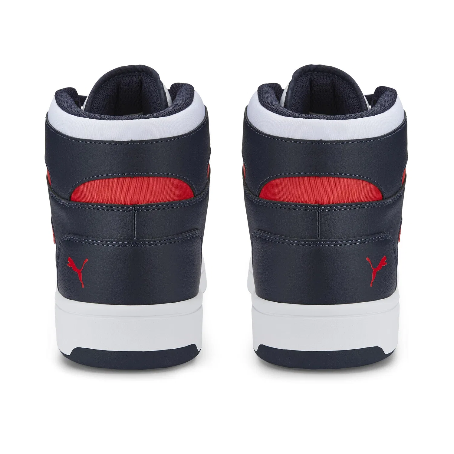 Детские кроссовки для девочек без каблука PUMA ST Runner NL Unisex Trainers PUMA, Parisian Night High Risk Red White Blue — фото 4