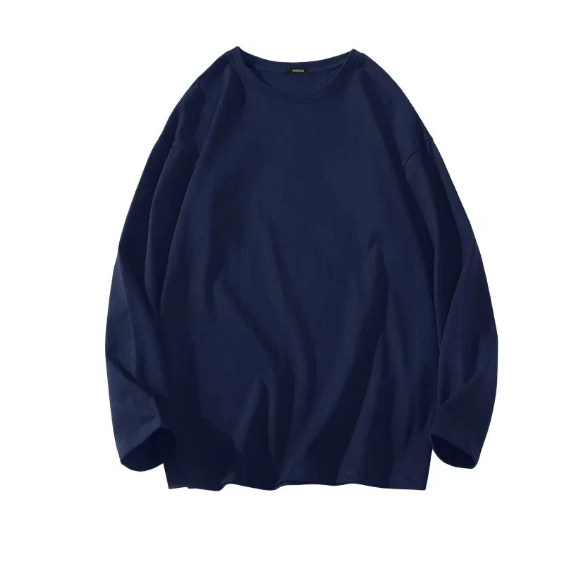 Детская майка хлопковая MINISO, Navy Blue