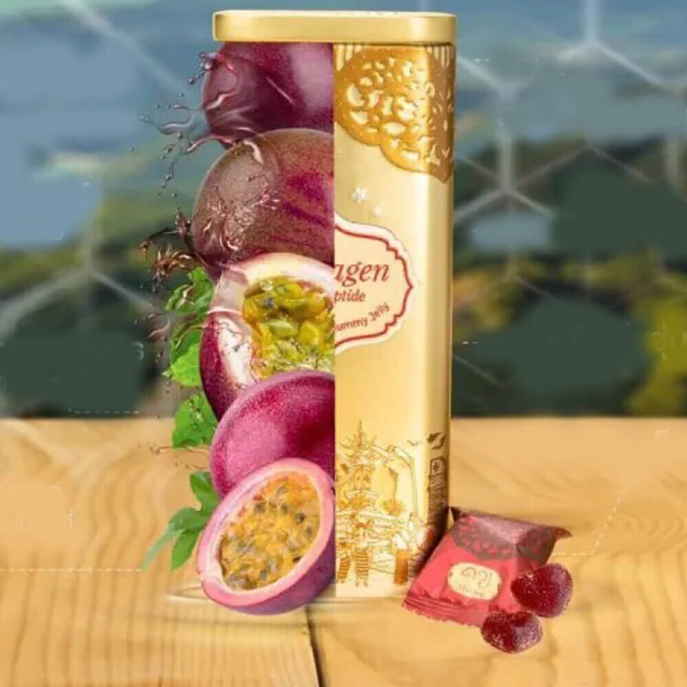 

Добавка Коллаген жевательный Bhandara Thousands Of Celebrities , 1 баночка, 45 таблеток